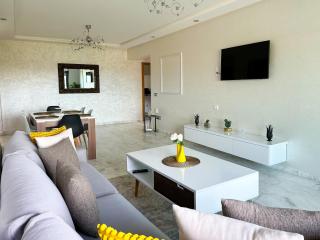luxe appartement met zeezicht en zwembad Mohammedia Parc - 9