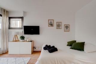 Studio Place Dupuy, clim, parking, terrasse - Toulouse - 7