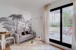 Studio Place Dupuy, clim, parking, terrasse - Toulouse - 8