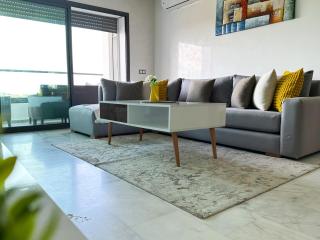 luxe appartement met zeezicht en zwembad Mohammedia Parc - 8