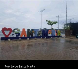 Bonito apartamento Con Piscinas Central, Acceso a Las Playas - Santa Marta - 9