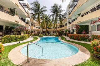 Spacious 2 bedroom and big terrace Condo in Centro - Playa del Carmen - 0