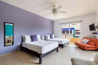 Spacious 2 bedroom and big terrace Condo in Centro - Playa del Carmen - 8