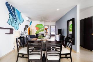 Spacious 2 bedroom and big terrace Condo in Centro - Playa del Carmen - 5