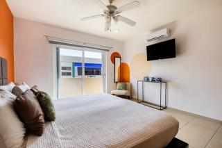 Spacious 2 bedroom and big terrace Condo in Centro - Playa del Carmen - 4