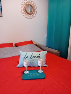 Charmant Studio en rez de jardin dans propriété privé pour 4 personnes - La Londe-les-Maures - 6
