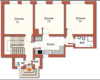 Gemütliche EG-Wohnung im Herzen Schleswig-Holsteins - Neumünster - 1