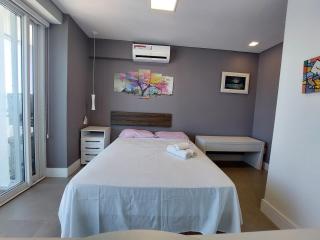 Book Santos – Unlimited 3111 - Decoração e Vista mar TOP - Santos - 8