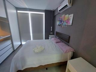Book Santos – Unlimited 3111 - Decoração e Vista mar TOP - Santos - 4