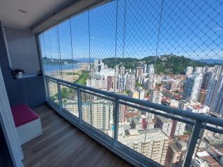 Book Santos – Unlimited 3111 - Decoração e Vista mar TOP - Santos - 0