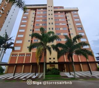 Apto em Torres com vista para mar - Menos de 200mts da praia - Ao lado das Quatro Praças - Varanda com Churrasqueira - Piscina - Smart Tv - Wifi - Vaga para 02 carros - Aceita Pet - 5