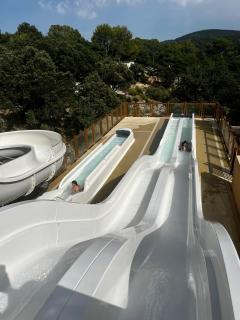 Mobil-home dans camping 4* - Saint-Laurent-du-Verdon - 0