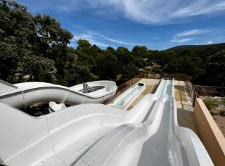 Mobil-home dans camping 4* - Saint-Laurent-du-Verdon - 9