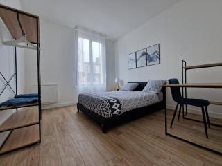 Cosy & Work - 2 chambres- Centre - 1