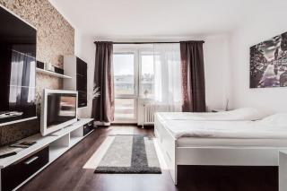 Top floor studio with terrace - Praga - 9