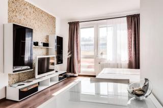 Top floor studio with terrace - Praga - 3