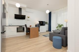 Sarmacka 23 apartment next to Medicover and Paley - 8