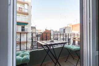 Bright apartment in València 80 sqm with air conditioning - Valência - 6