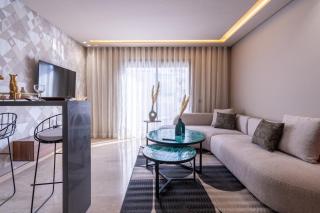 Luxoria by ShortStayMaroc, Studio Moderne et Chic, Parking, Quartier Central - 4