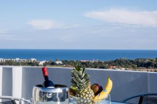 E&A luxury apartment with sea view - Rodes - 7