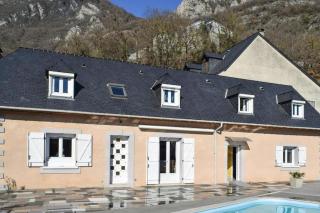 Villa Bellevue avec piscine - Agos-Vidalos - 9