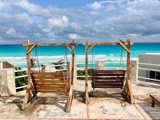 Lovely view, beach suite, 10 min to airport HotelZ -Sol3710- - Cancún - 3