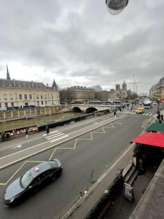 Amazing Flat Views Seine River - Paris - 7