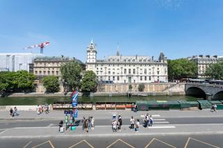 Amazing Flat Views Seine River - 2