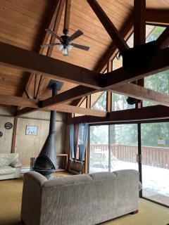 Chalet at Rainier Lodge (0.4 miles from the entrance) - Ashford - 3