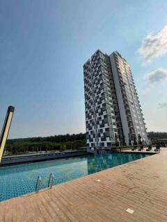 Kids Friendly Apartment Seri Austin JB - Johor Bahru - 4