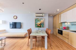 Macy Apt @ Rivergate - Infinity Pool. Center Ben Thanh - Ho Chi Minh - 8