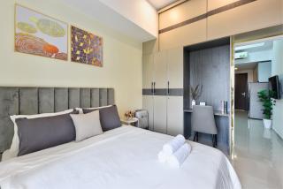 Macy Apt @ Rivergate - Infinity Pool. Center Ben Thanh - Ho Chi Minh - 7
