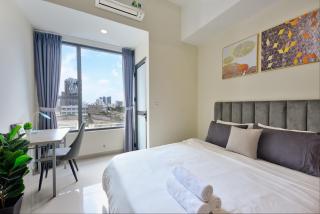 Macy Apt @ Rivergate - Infinity Pool. Center Ben Thanh - 0