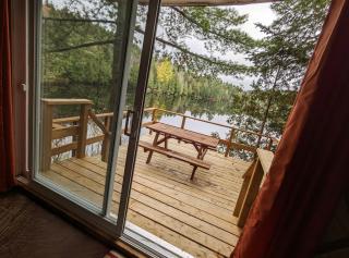Chalets Aux Berges du Lac Castor - Saint-Paulin - 5