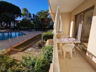 Appartement 2 pièces climatisé, piscine, centre-ville, parking privé, animal accepté, Sainte-Maxime - FR-1-780-18 - Sainte-Maxime - 9