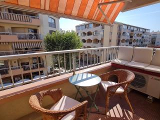 Appartement Climatisé 2P avec Garage, Balcon, Centre-ville, 50m Plage, Sainte-Maxime - FR-1-780-36 - Sainte-Maxime - 0