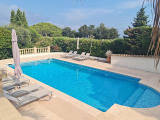 Villa 5 pièces + appart, piscine privée, clim, proche plages - FR-1-780-16 - Sainte-Maxime - 7