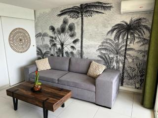 T1 bis bord de mer - Mont Vernon - 1