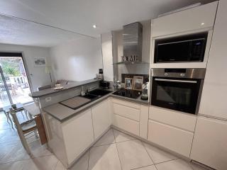 Appartement 2 Chambres avec Climatisation et Jardin, à 400m de la Plage - Les Issambres - FR-1-768-72 - La Garonnette-Plage - 4
