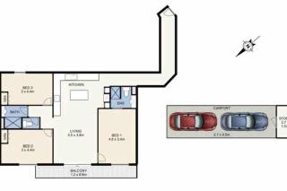 South Brisbane modern apartment - Brisbane - 1