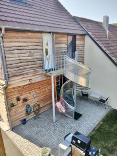 Appartement cosy Wintzenheim + terrasse - Wintzenheim - 8