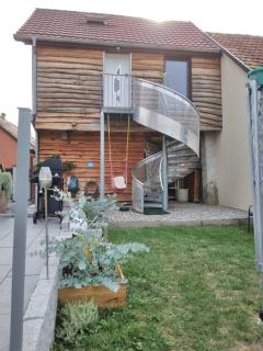 Appartement cosy Wintzenheim + terrasse - Wintzenheim - 5
