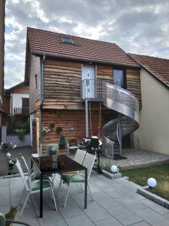 Appartement cosy Wintzenheim + terrasse - Wintzenheim - 6