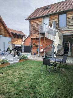 Appartement cosy Wintzenheim + terrasse - Wintzenheim - 4