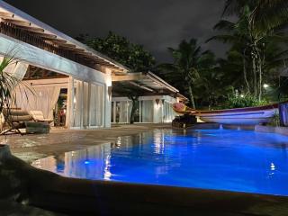 Pousada Casa Canoa - Pé na Areia e Natureza - Guarujá - 2