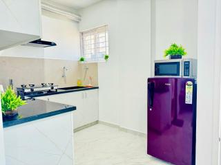 Olive Serviced Apartments BTM Layout - 1