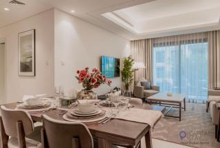Capital Stay- Private Two Bed Apartment - The Address Beach Resort Residences Fujairah - 5
