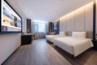 Atour Hotel Guangzhou Panyu Wanbo CBD Hanxi Changlong - Canton - 5