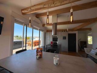 Magnifique Roof-top vue mer à 180° sur Sanary - 6