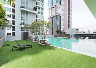 Rent-Sale คอนโดสุขุมวิท 1ห้องนอน 1ห้องน้ำ ใกล้ BTS อุดมสุข - Ban Khlong Samrong - 1